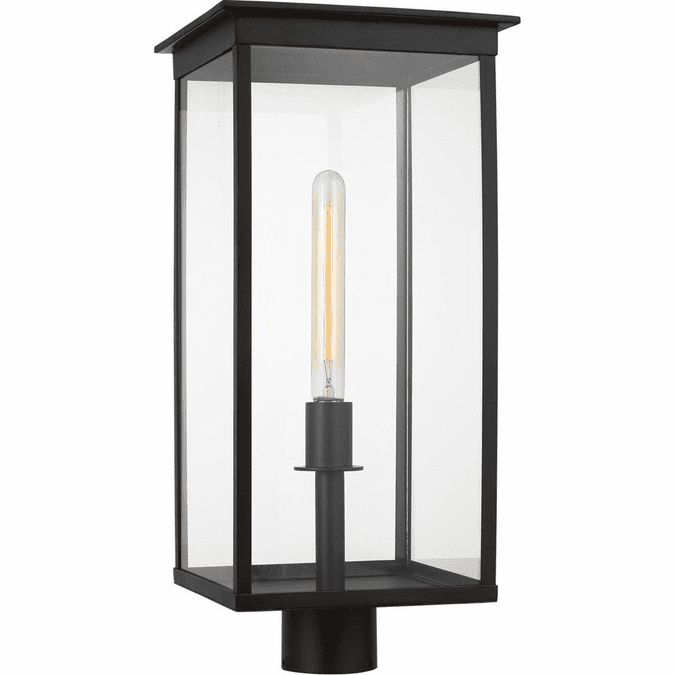 Visual Comfort Studio CO1201HTCP Freeport Contemporary Heritage Copper Outdoor Post Lamp