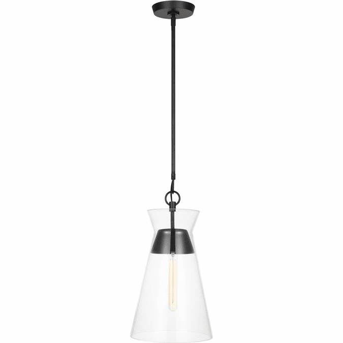Visual Comfort Studio CP1021AI Atlantic Contemporary Aged Iron Mini Drop Lighting