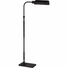 Visual Comfort Studio CT1161AI1 Kenyon Vintage Aged Iron Floor Light