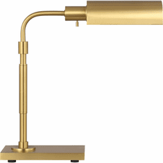 Visual Comfort Studio CT1171BBS1 Kenyon Vintage Burnished Brass Study Lamp