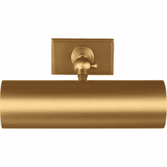 Visual Comfort Studio CW1181BBS Kenyon Retro Burnished Brass 10" Art Lamp