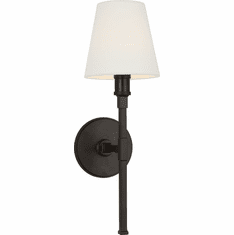 Visual Comfort Studio CW1341AI Perth Aged Iron Lighting Sconce
