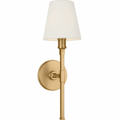 Visual Comfort Studio CW1341BBS Perth Burnished Brass Wall Lighting