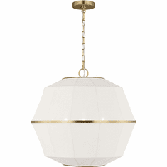 Visual Comfort Studio EP1463BBS Hikari Contemporary Burnished Brass 22" Pendant Lighting