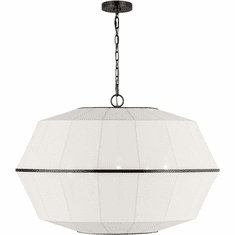 Visual Comfort Studio EP1485AI Hikari Modern Aged Iron 32" Drop Lighting Fixture