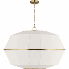 Visual Comfort Studio EP1485BBS Hikari Contemporary Burnished Brass 32" Ceiling Light Pendant