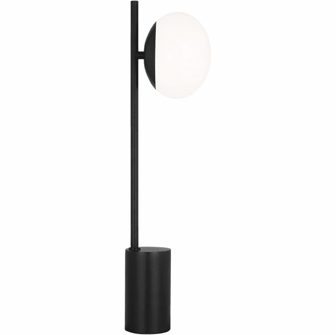 Visual Comfort Studio ET1461AI2 Lune Modern Aged Iron Table Lamp Lighting