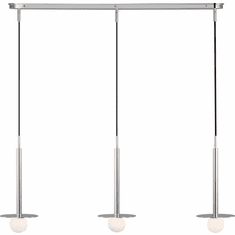 Visual Comfort Studio KWL1173MBK Nodes Contemporary Midnight Black LED ...