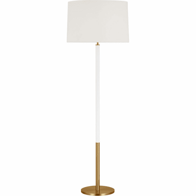Visual Comfort Studio KST1051BBSGW1 Monroe Contemporary Burnished Brass ...