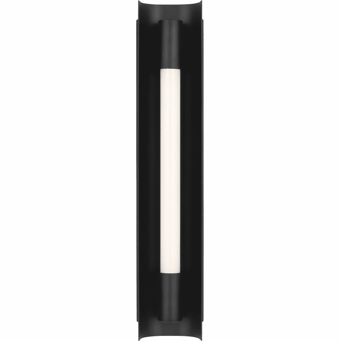 Visual Comfort Studio KWL1081MBK Carson Modern Midnight Black LED Sconce Lighting