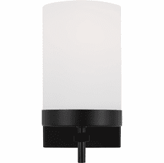 Visual Comfort Studio Lighting 4190301-112 Zire Midnight Black Wall Sconce Light