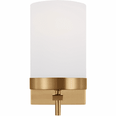 Visual Comfort Studio Lighting 4190301-848 Zire Satin Brass Wall Lamp