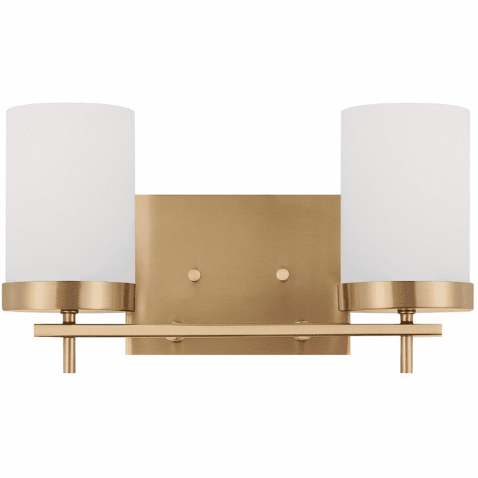 Visual Comfort Studio Lighting 4490302EN3-848 Zire Satin Brass LED 2 ...