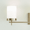 Visual Comfort Studio Lighting 4490303-848 Zire Satin Brass 3-Light Bath Lighting Sconce - alt