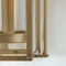 Visual Comfort Studio OL13200PDB Wellsworth Painted Distressed Brass Outdoor 8.5" Wall Light Sconce - alt