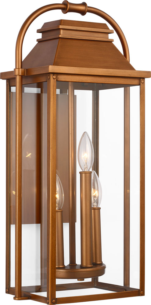 Visual Comfort Studio OL13201NCP Wellsworth Natural Copper Medium ...