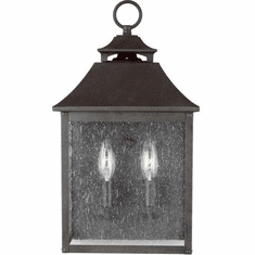 Visual Comfort Studio OL14400SBL Galena Traditional Sable Exterior Lighting Sconce