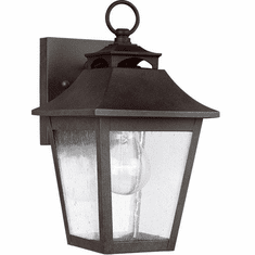 Visual Comfort Studio OL14401SBL Galena Traditional Sable Outdoor Wall Light Sconce