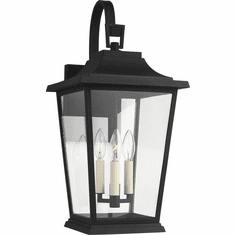 Visual Comfort Studio OL15402TXB Warren Textured Black Exterior 10.5" Lighting Sconce
