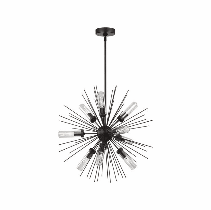 Visual Comfort Studio OLF32959ORB Hilo Modern Oil Rubbed Bronze Exterior 24" Drop Lighting Fixture