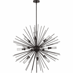 Visual Comfort Studio OLF329612ORB Hilo Modern Oil Rubbed Bronze Outdoor 36" Drop Lighting
