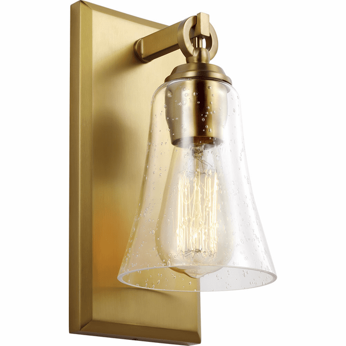 Visual Comfort Studio VS24701BBS Monterro Modern Burnished Brass Lighting Sconce