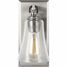 Visual Comfort Studio VS24701SN Monterro Modern Satin Nickel Wall Mounted Lamp