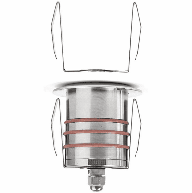 WAC Lighting 2000CLIPSS Modern Stainless Steel Spring Retention Clip