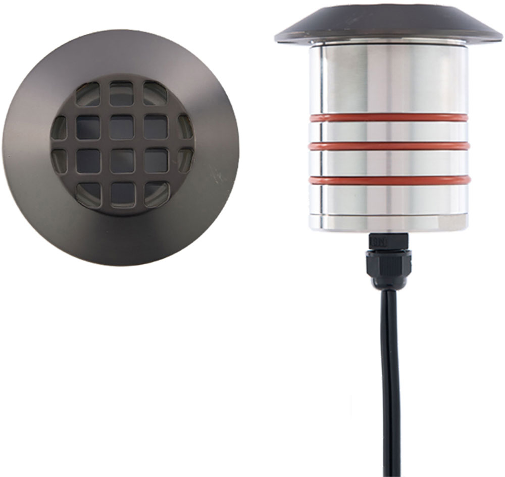 WAC Lighting 2121BS Contemporary Marine Grade Stainless Steel and