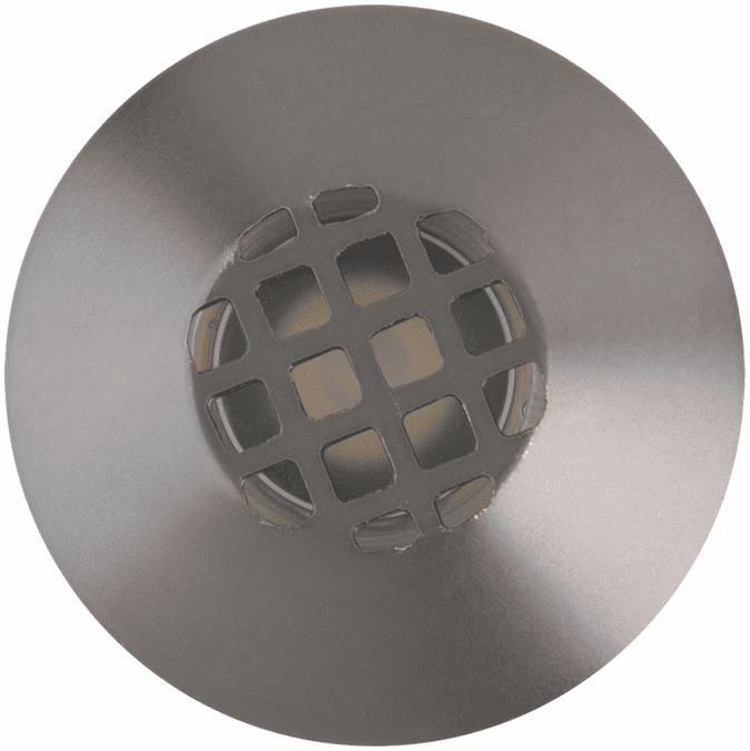 WAC Lighting 2511-BS Contemporary Marine Grade Stainless Steel and Bronze LED Round Louvered Top Surface Mounted Outdoor Residential Landscape Lighting