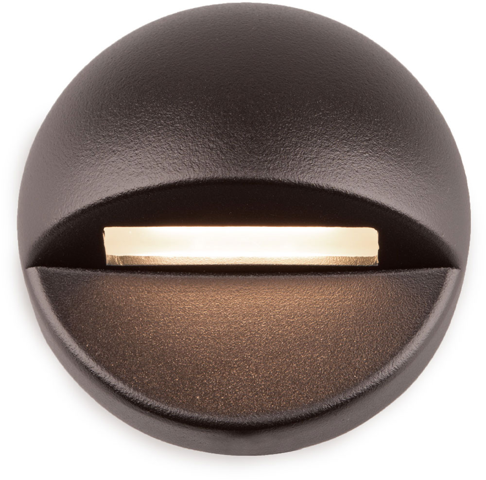 WAC Lighting 3011BZ Modern Bronze LED Exterior Step Lighting WAC