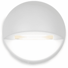 WAC Lighting 3011-WT Contemporary White LED Exterior Step Lighting