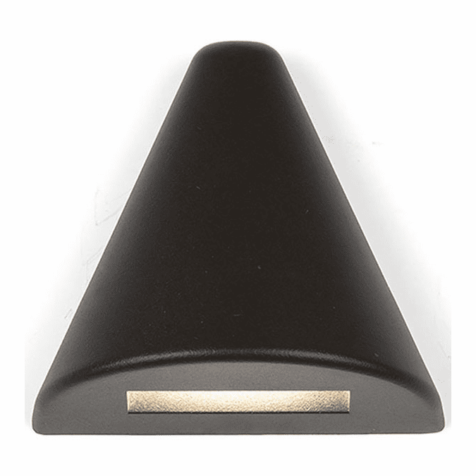 WAC Lighting 3021-BZ Modern Bronze LED Exterior Step Light
