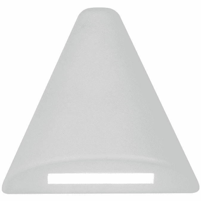 WAC Lighting 3021-WT Contemporary White LED Outdoor Step Lighting