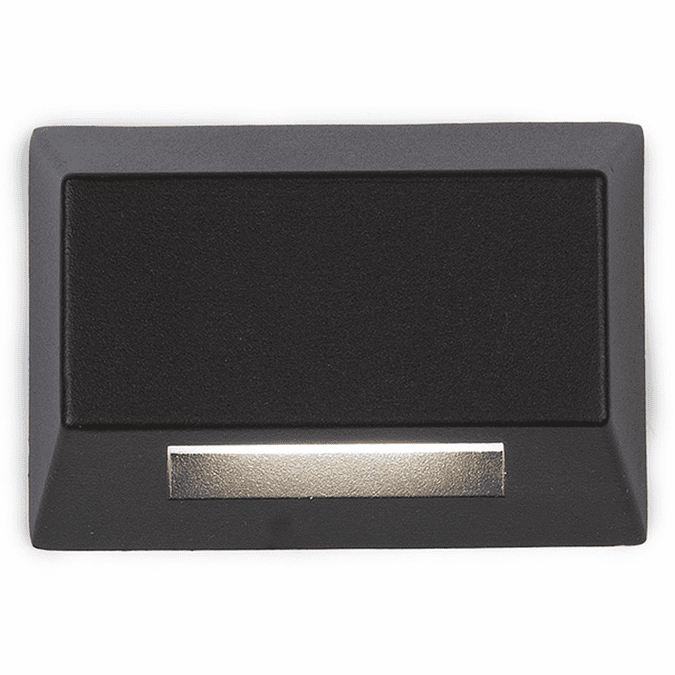 WAC Lighting 3031-BZ Modern Bronze LED Exterior Step Lighting