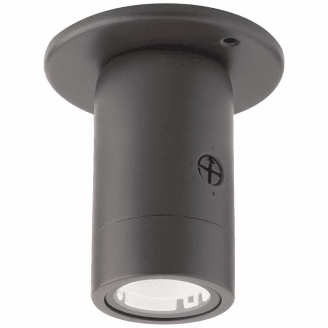 WAC Lighting 383127/30/40BZ Modern Bronze LED Exterior Flush Mount