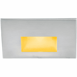WAC Lighting 4011-AMSS Contemporary Stainless Steel LED Indoor Step Light