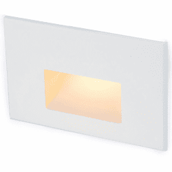 WAC Lighting 4011-WT Modern White LED Indoor Step Light
