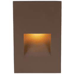 WAC Lighting 4021-AMBZ Contemporary Bronze LED Indoor Step Lighting