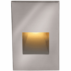 WAC Lighting 4021-AMSS Modern Stainless Steel LED Indoor Step Lighting