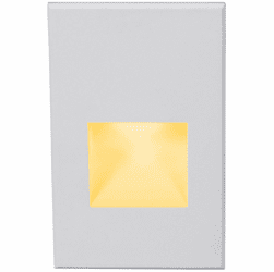 WAC Lighting 4021-AMWT Contemporary White LED Indoor Step Lighting