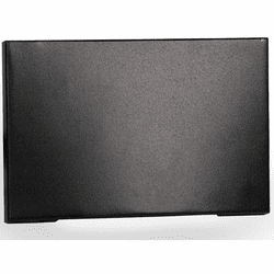 WAC Lighting 4031-BK Modern Black LED Scoop Indoor Step Light