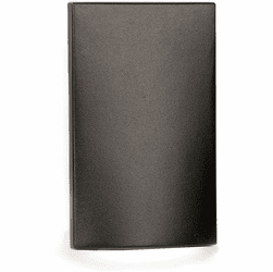 WAC Lighting 4041-BZ Contemporary Bronze LED Scoop Indoor Step Light