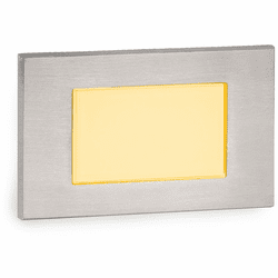 WAC Lighting 4071-AMSS Contemporary Stainless Steel LED Indoor Step Lighting