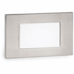 WAC Lighting 4071-SS Modern Stainless Steel LED Indoor Step Light