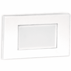 WAC Lighting 4071-WT Modern White LED Indoor Step Light