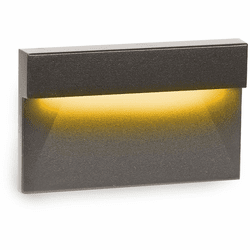 WAC Lighting 4091-AMBZ Modern Bronze LED Indoor Step Light