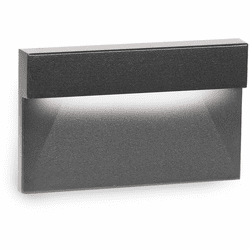 WAC Lighting 4091-BK Contemporary Black LED Indoor Step Lighting