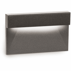 WAC Lighting 4091-BZ Modern Bronze LED Indoor Step Light