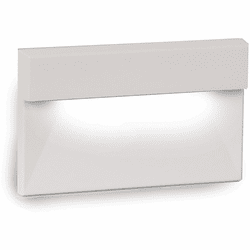 WAC Lighting 4091-WT Modern White LED Indoor Step Lighting